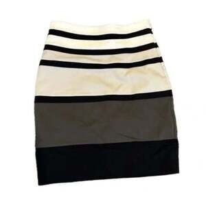 Express Striped Pencil Skirt Size 0
